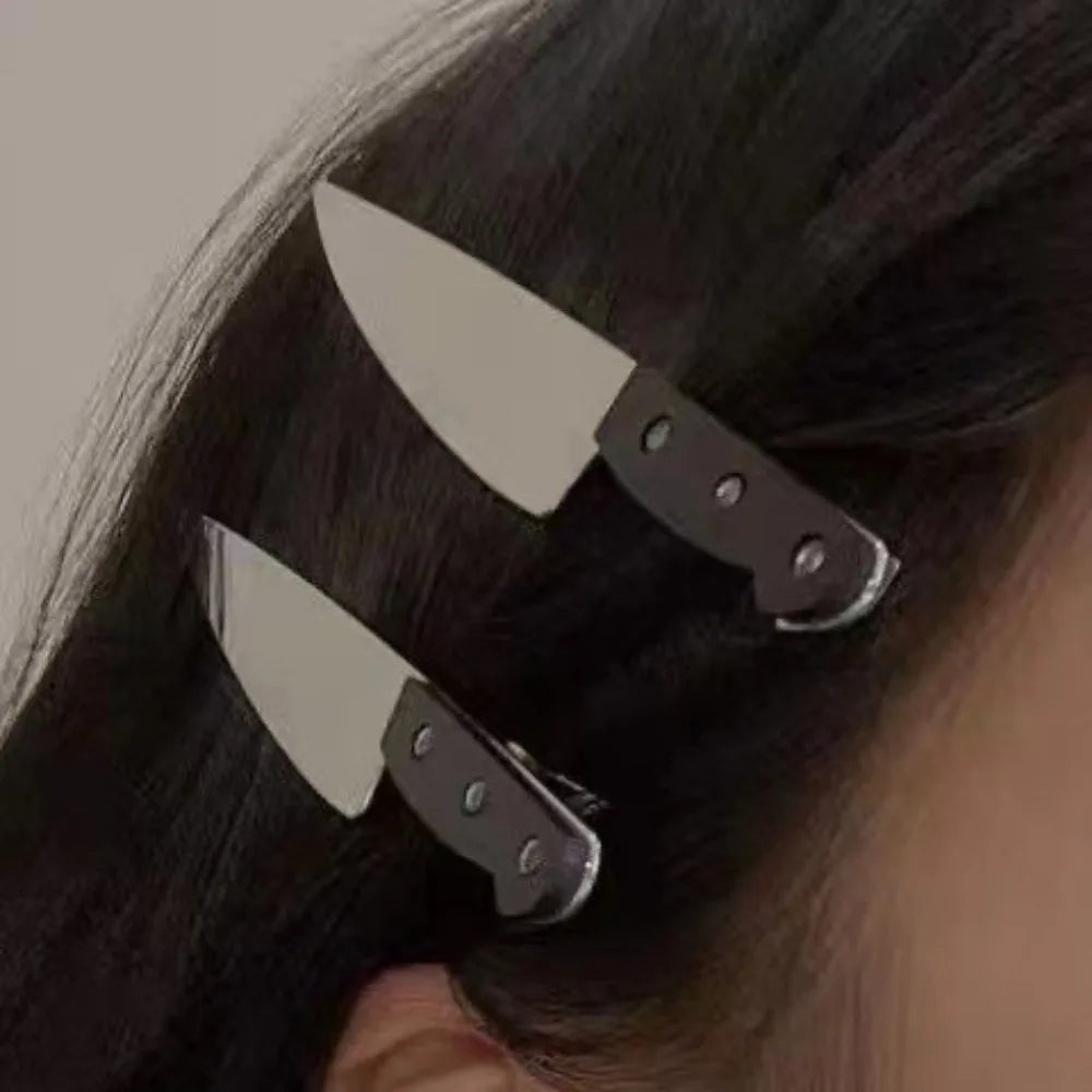"MANIC" HAIR CLIP