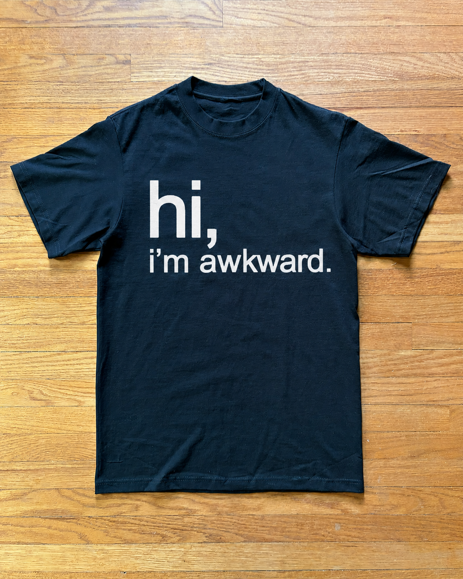 "GREETING" TEE