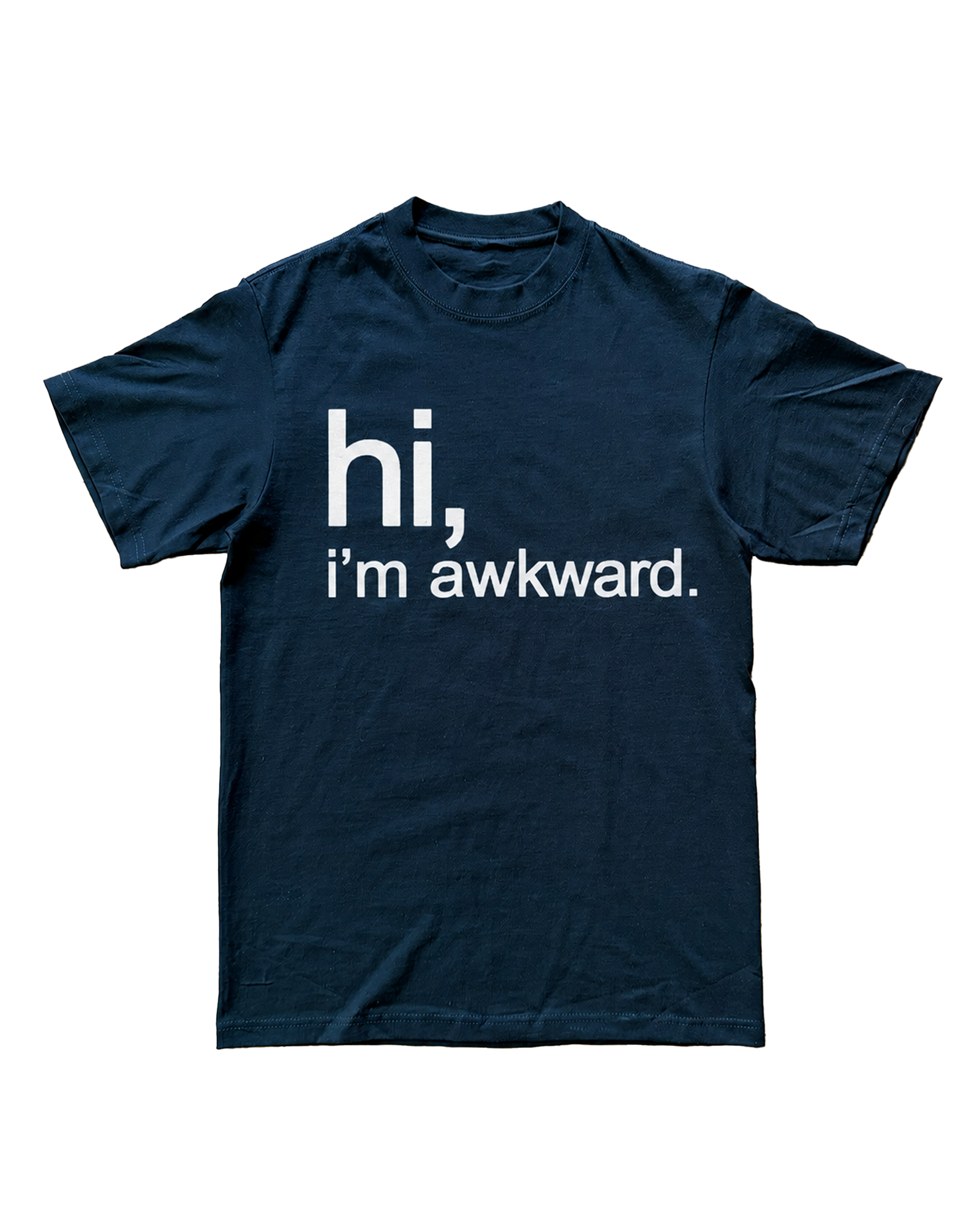 "GREETING" TEE