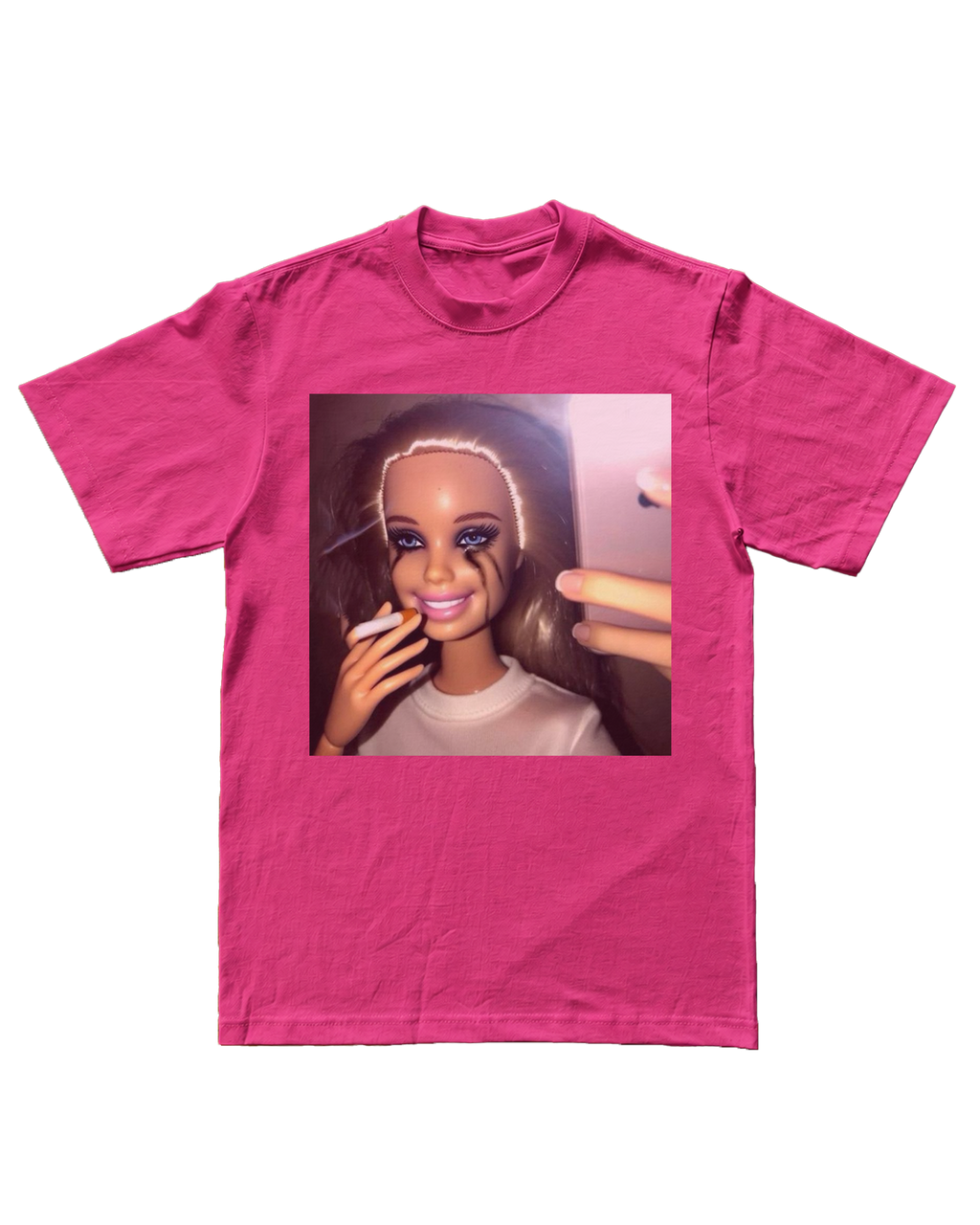"MESSY" TEE