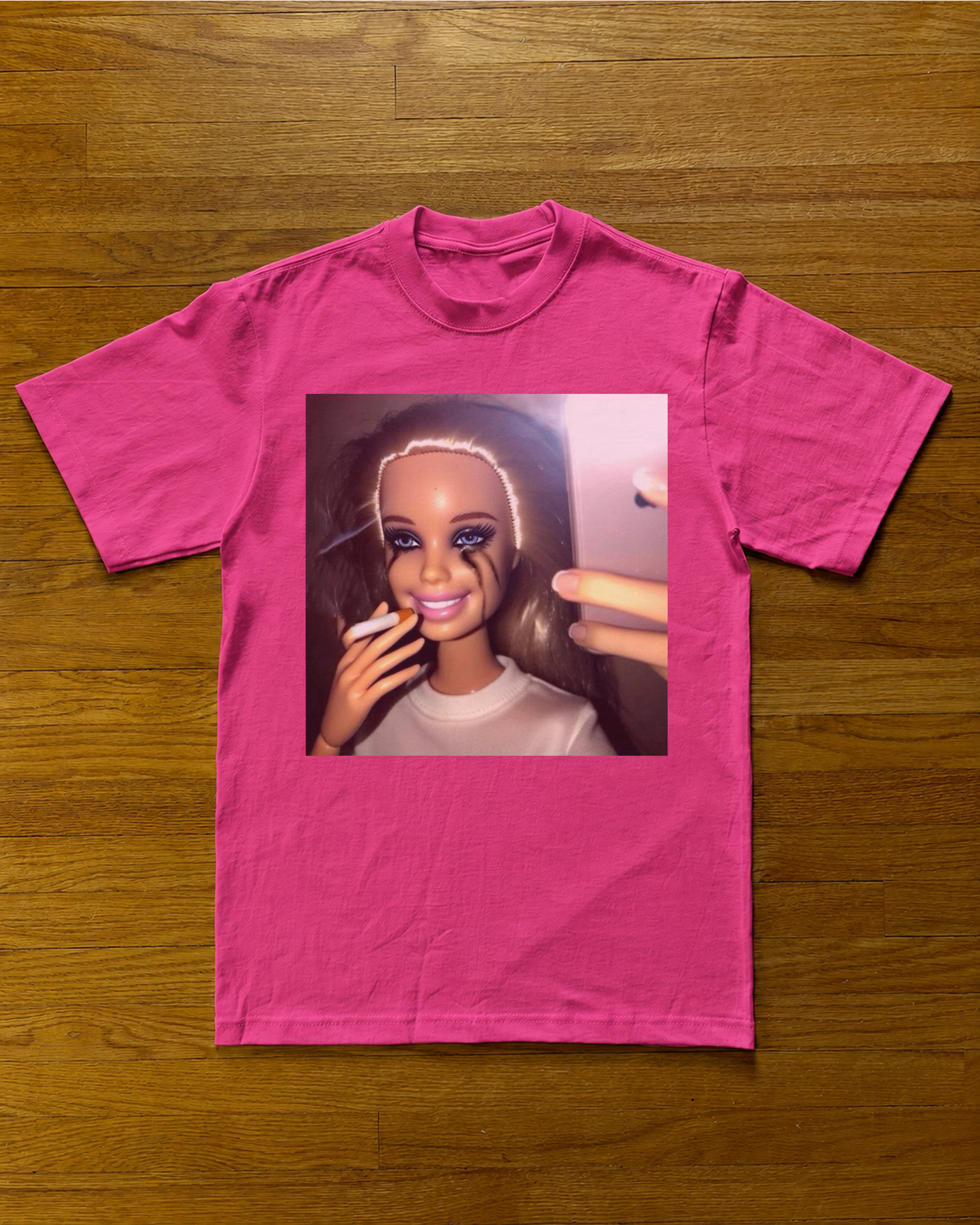 "MESSY" TEE