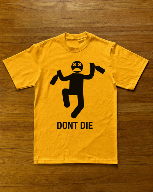 "BOTTLES" TEE