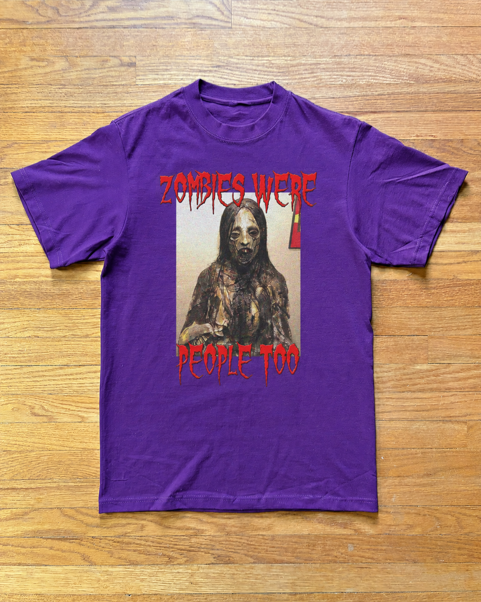 "CARING" TEE