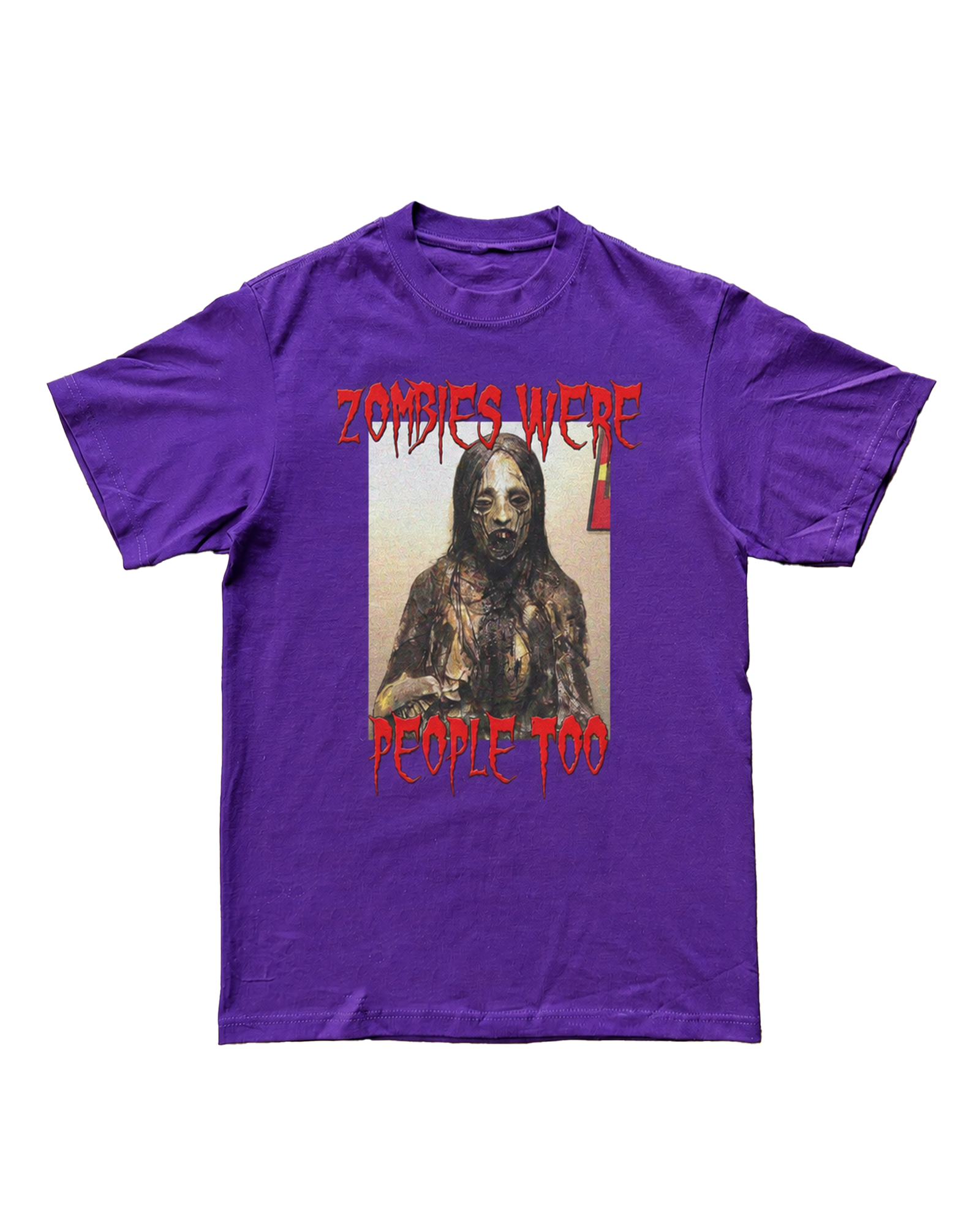 "CARING" TEE