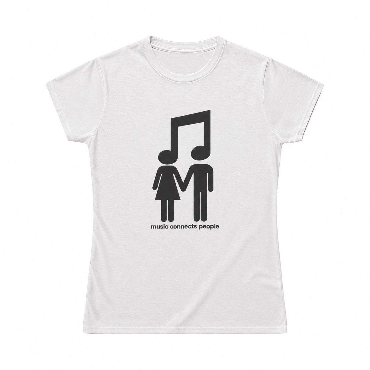 "CONNECTION" TEE (WMN)