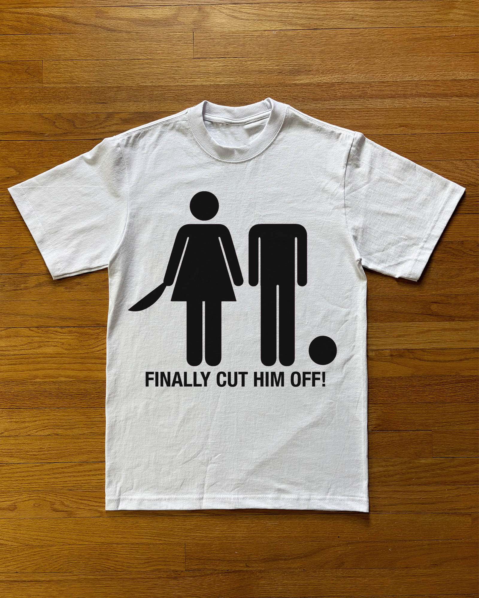 "BREAKING FREE" TEE