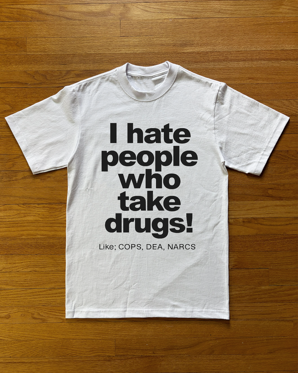 "CONFISCATE" TEE