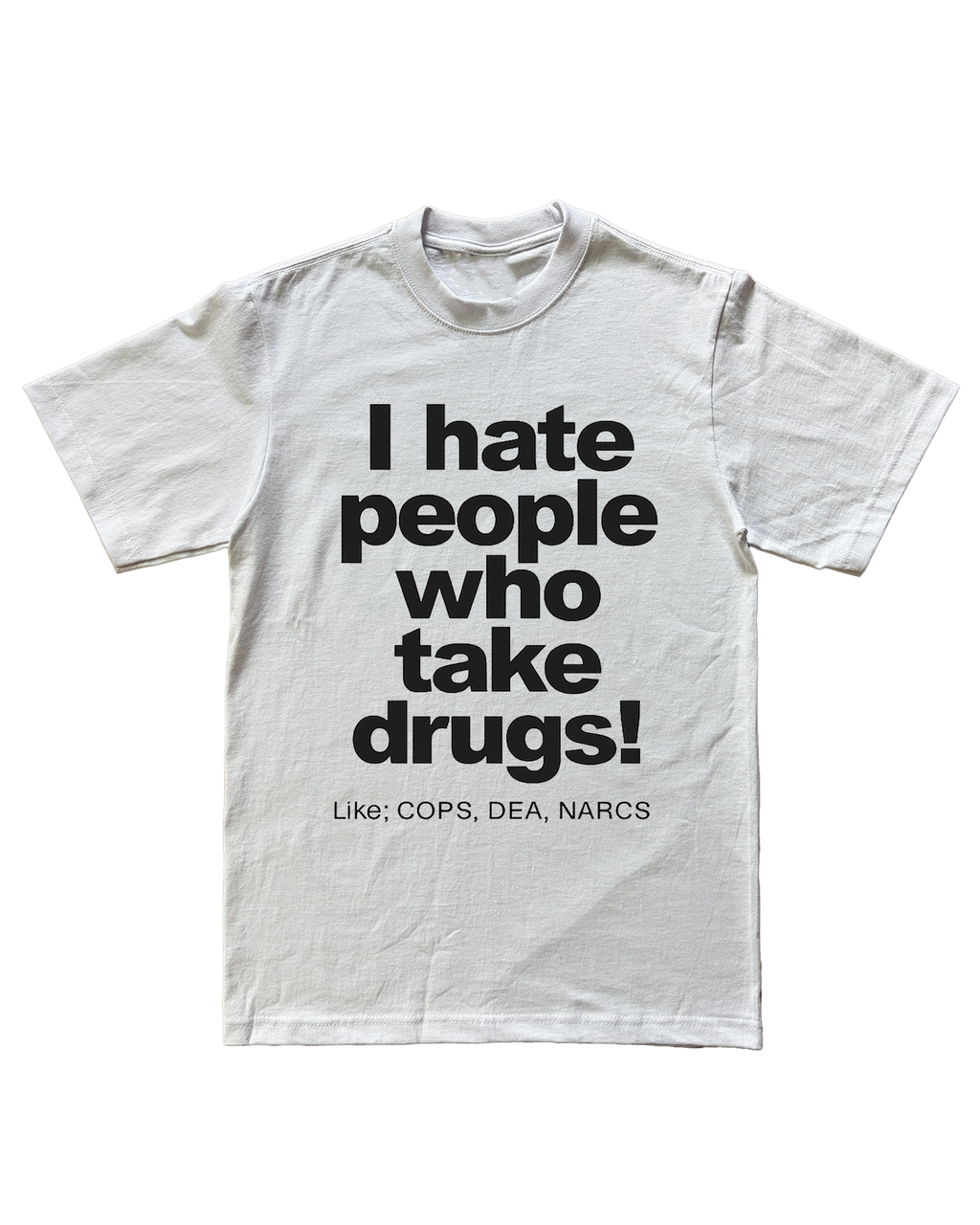"CONFISCATE" TEE