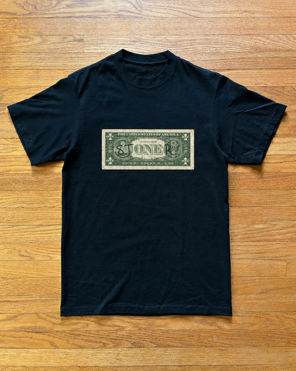 "GREEN" TEE