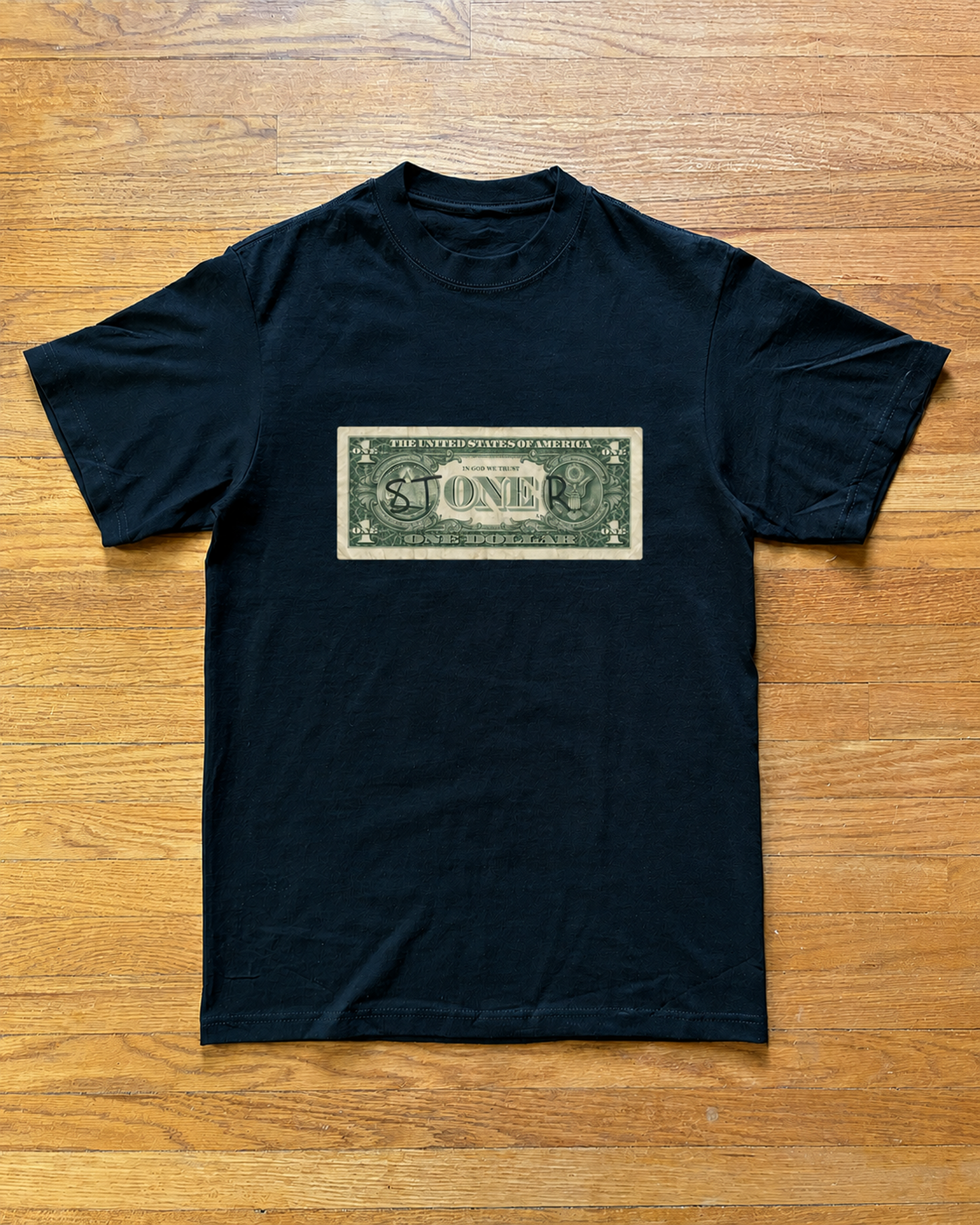 "GREEN" TEE