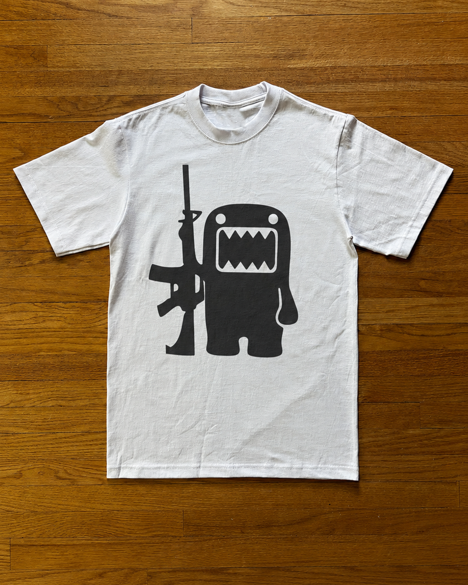 "SHOOT" TEE