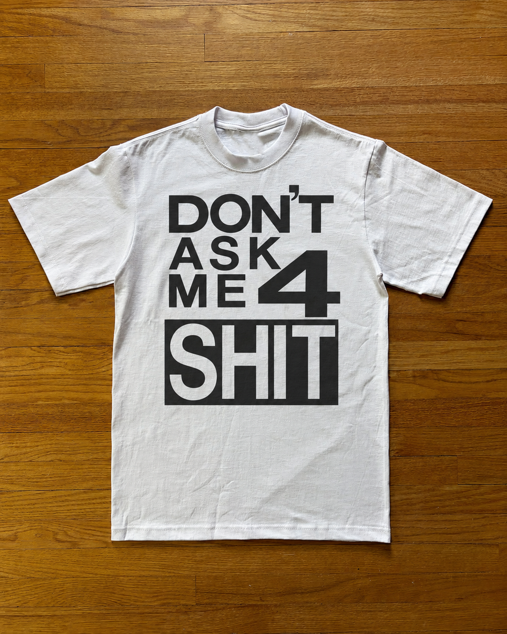 "DENY" TEE