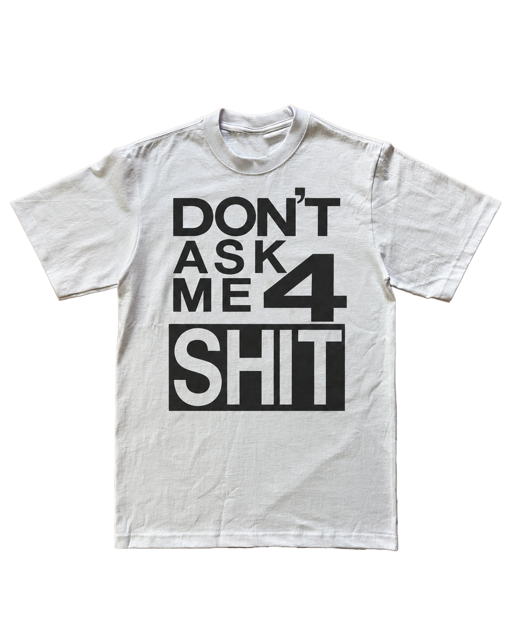 "DENY" TEE
