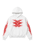 "DD" HOODIE (RED)