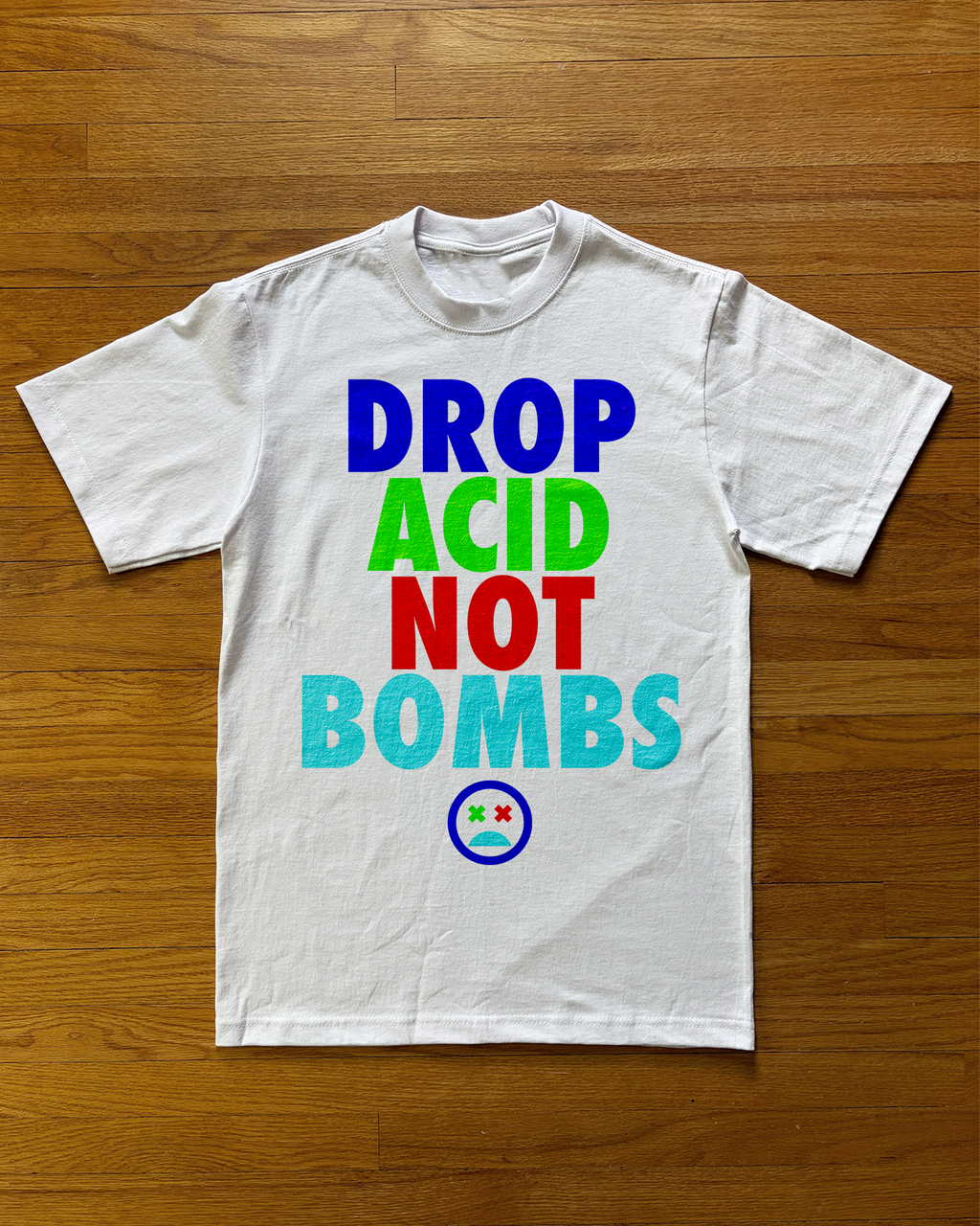 "DROP" TEE