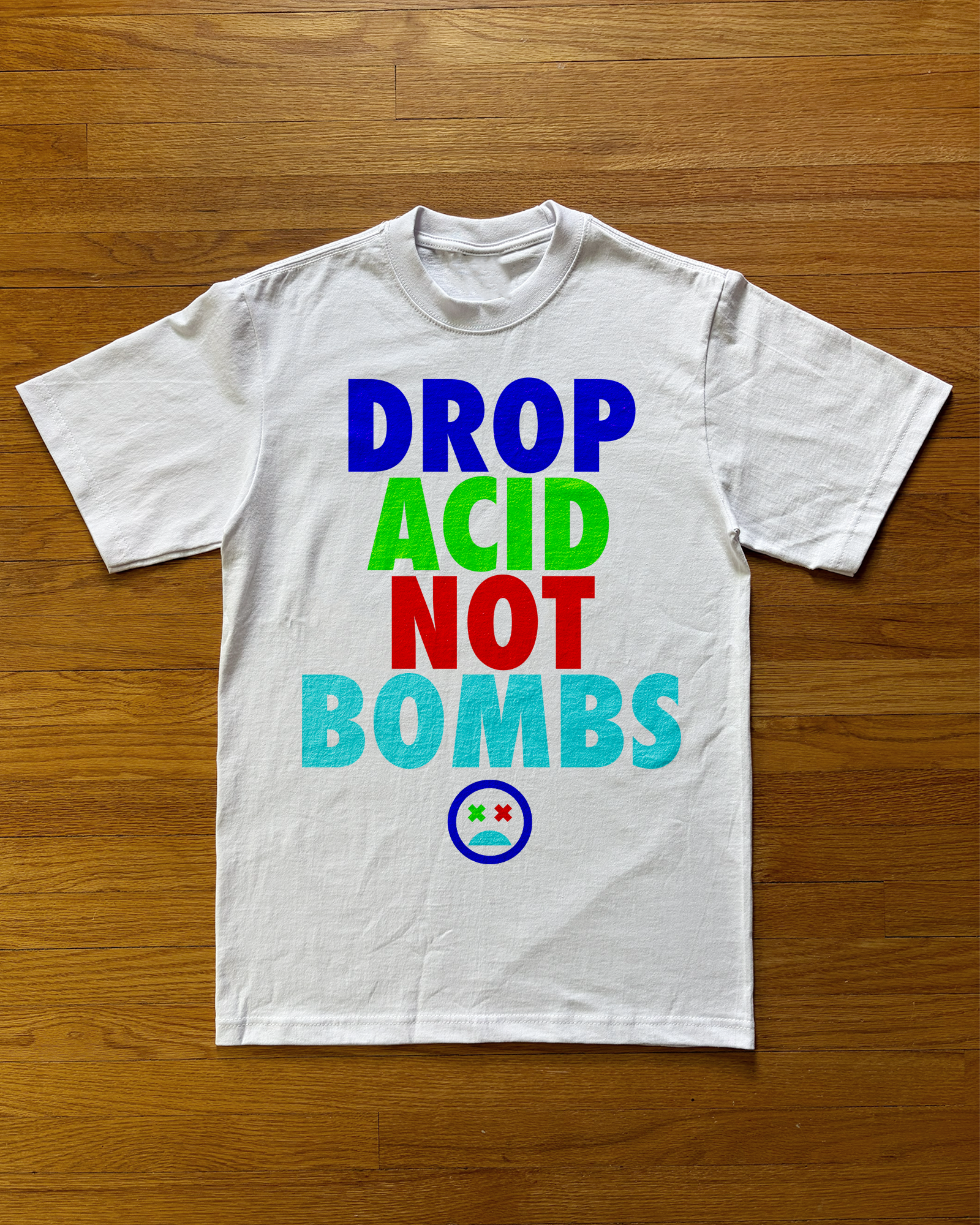 "DROP" TEE
