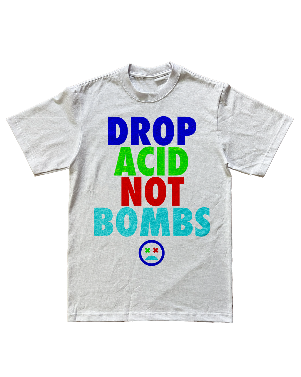 "DROP" TEE
