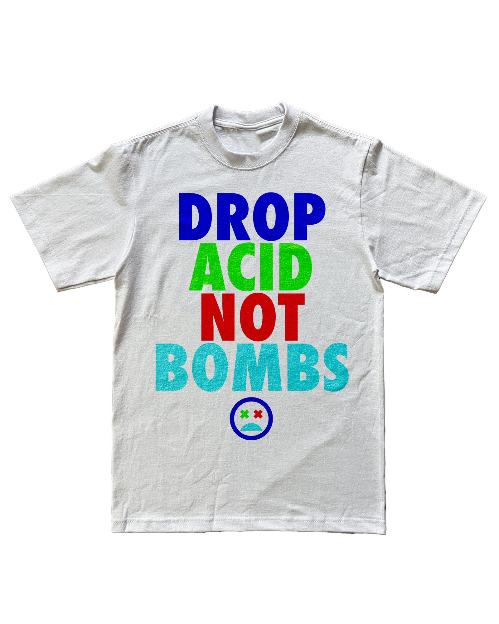 "DROP" TEE
