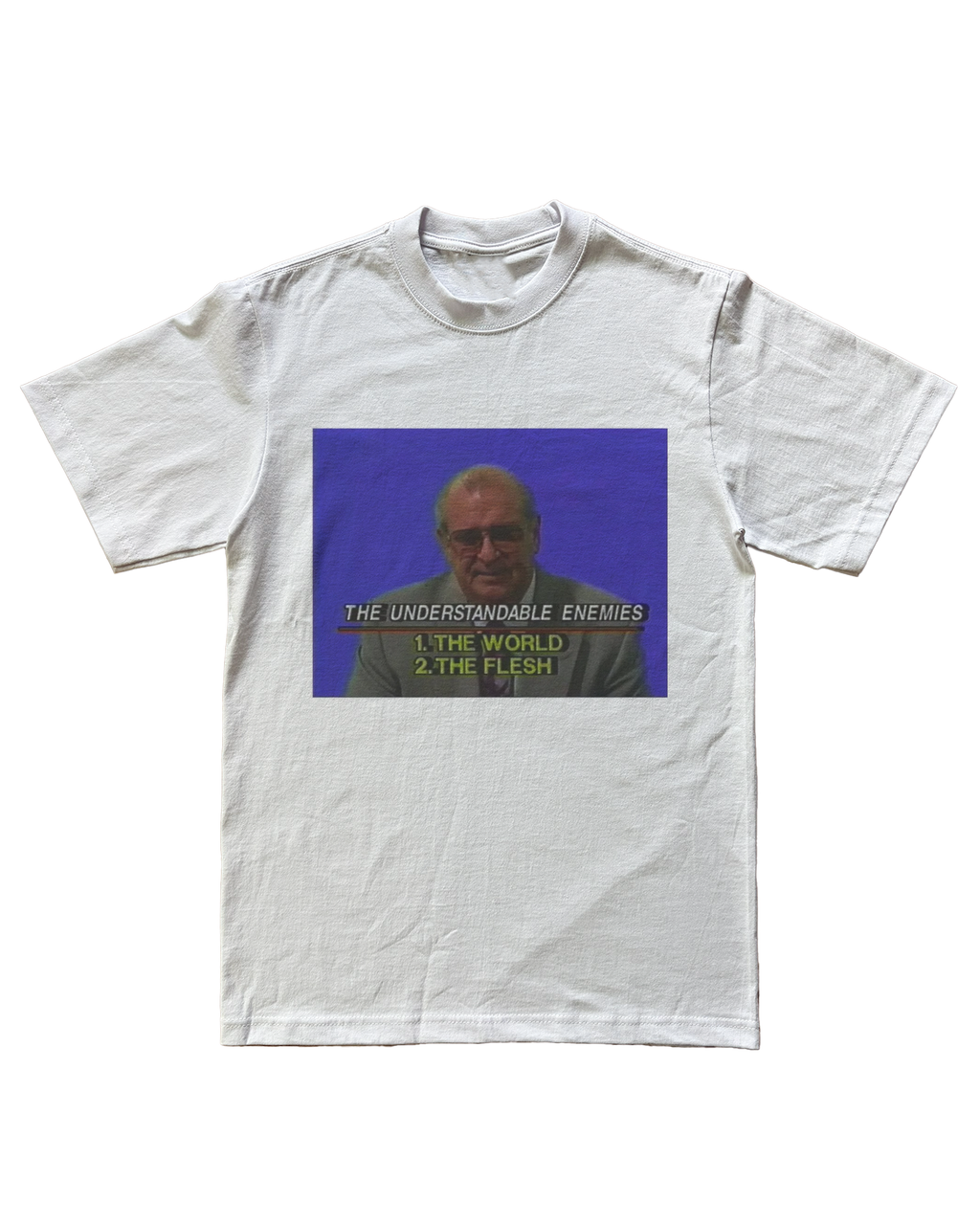 "ENEMY" TEE
