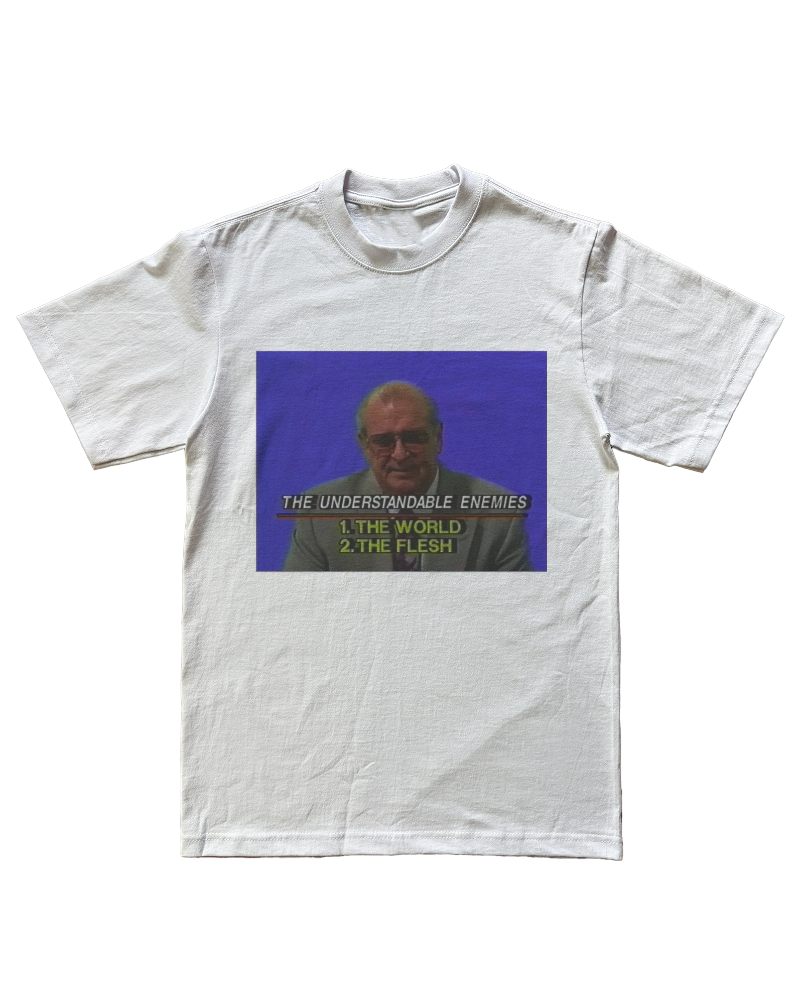 "ENEMY" TEE
