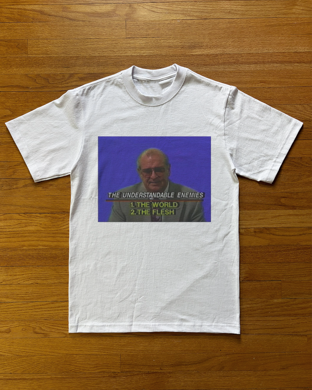 "ENEMY" TEE