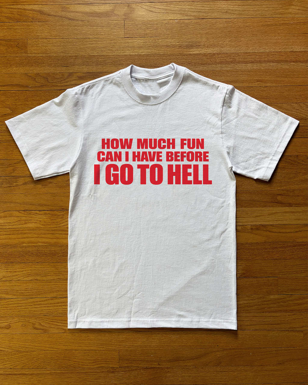 "FUN" TEE