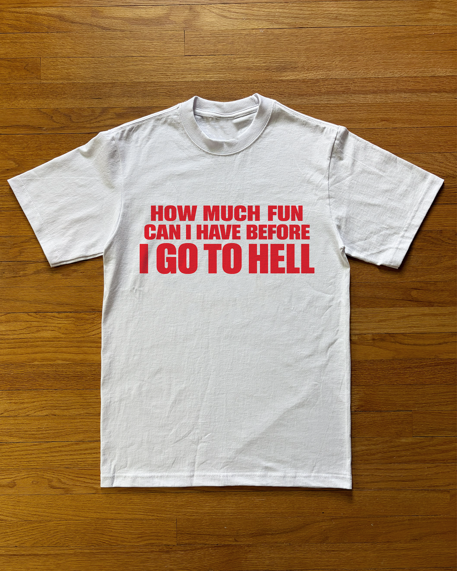 "FUN" TEE