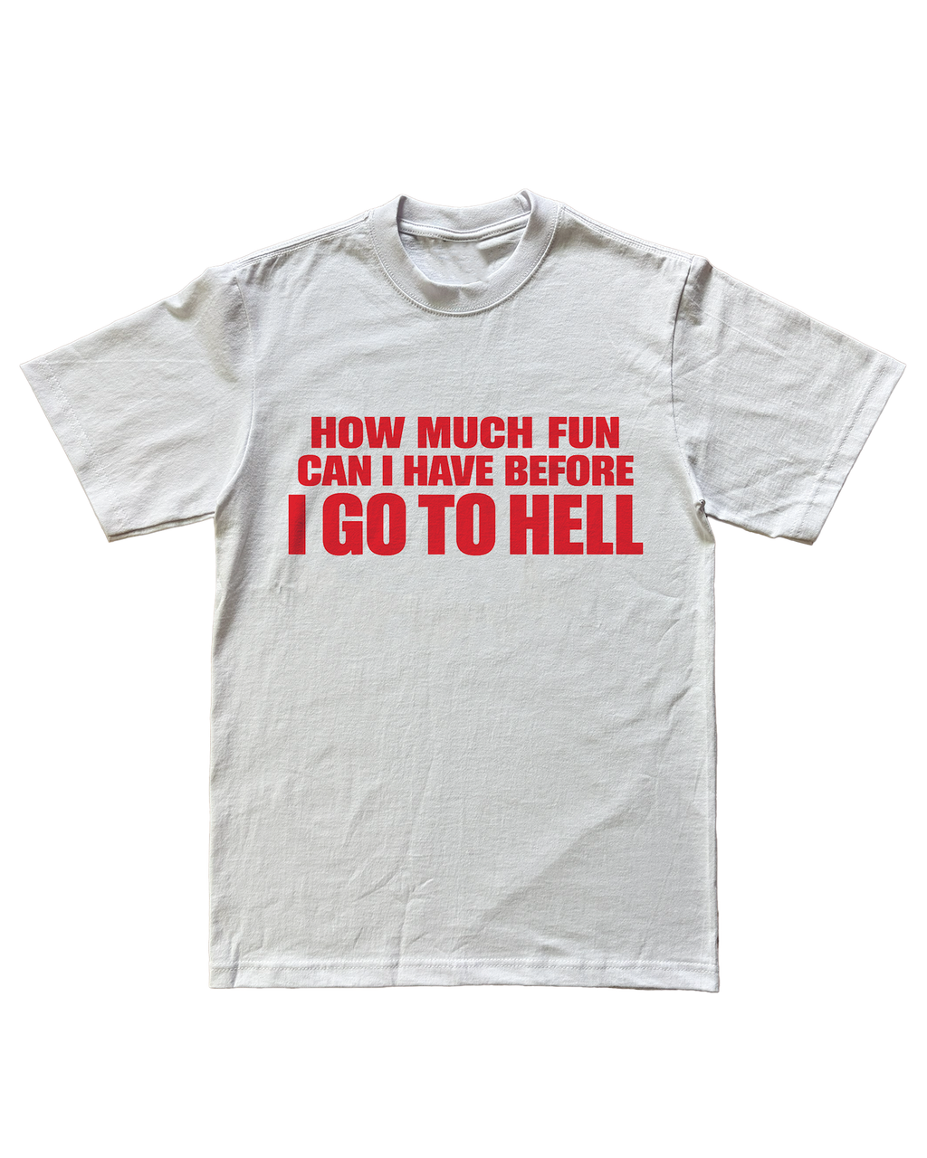 "FUN" TEE