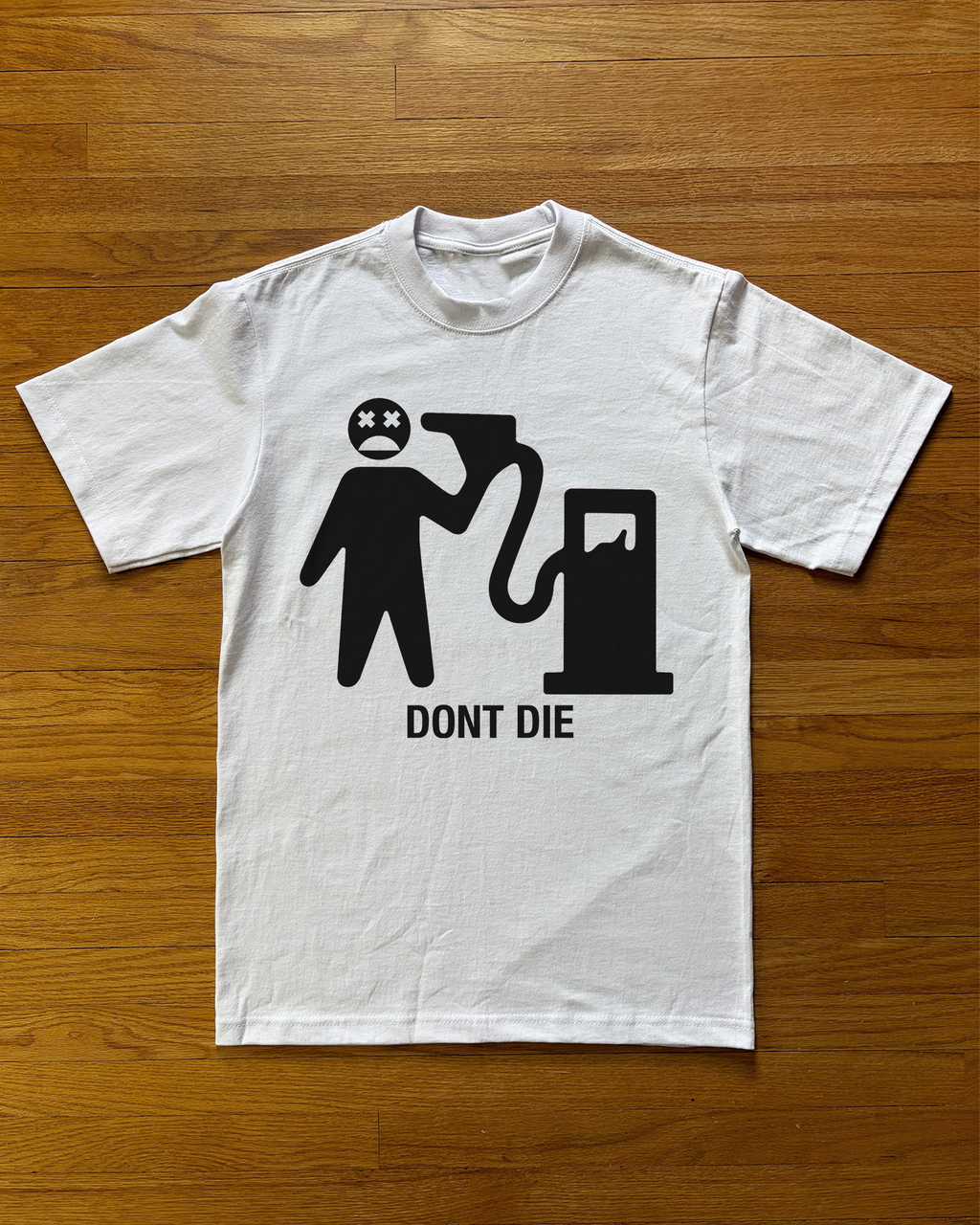 "GAS" TEE