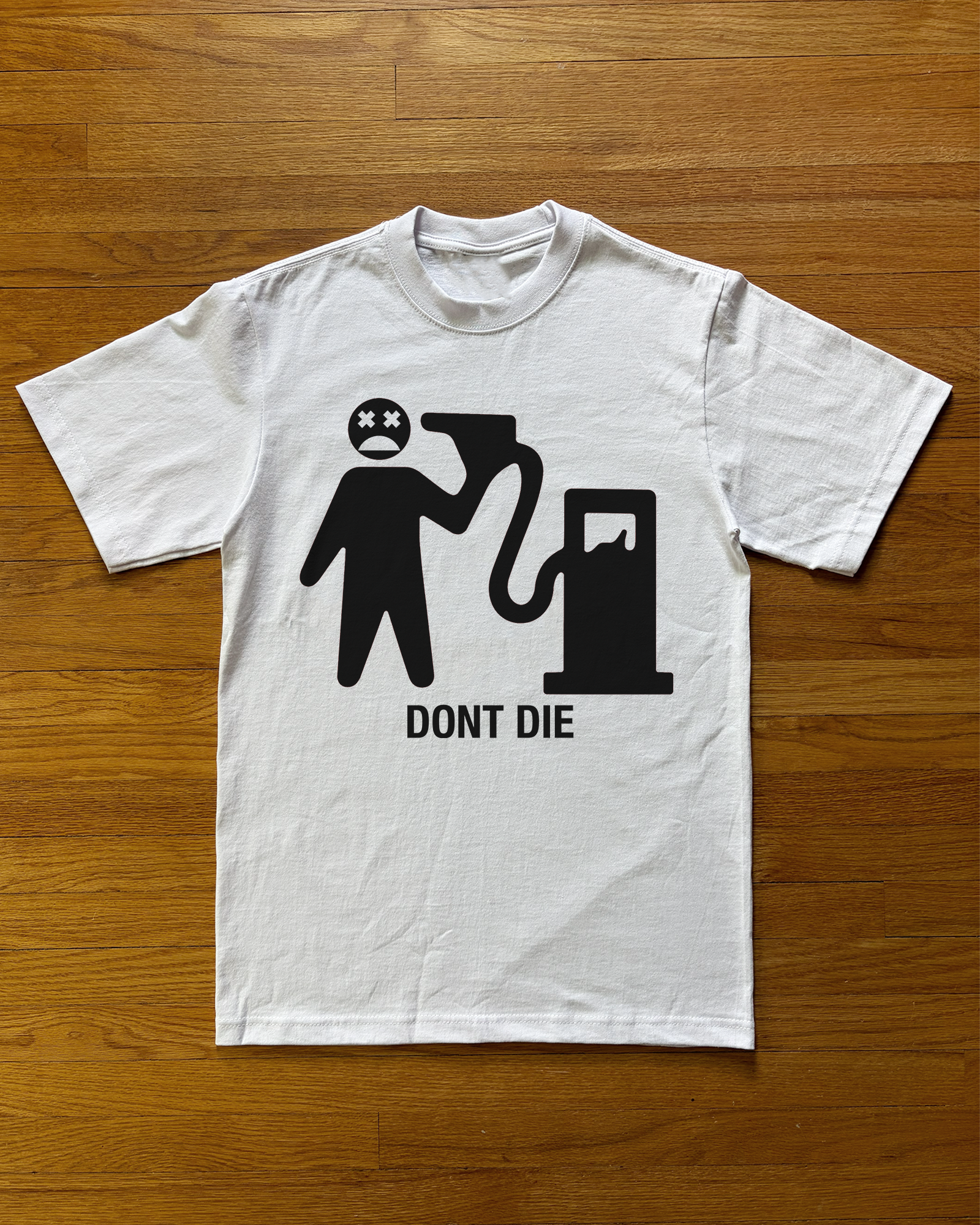 "GAS" TEE