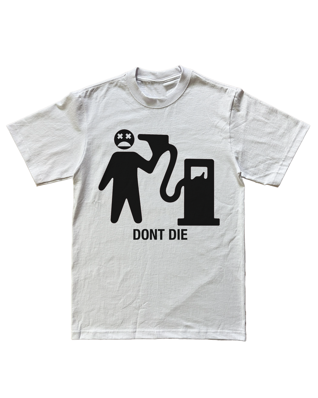 "GAS" TEE