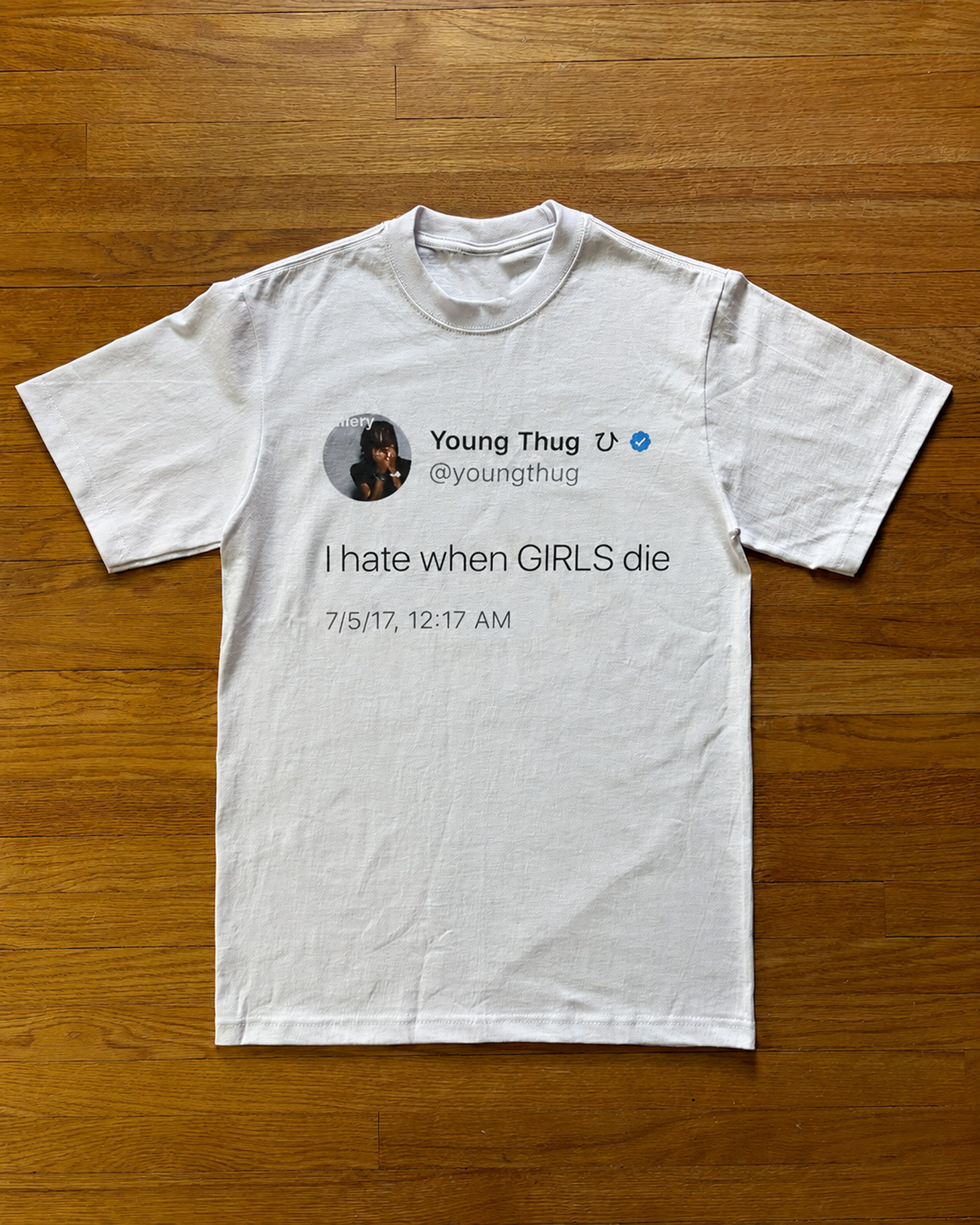 "GIRLS" TEE