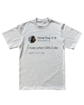 "GIRLS" TEE