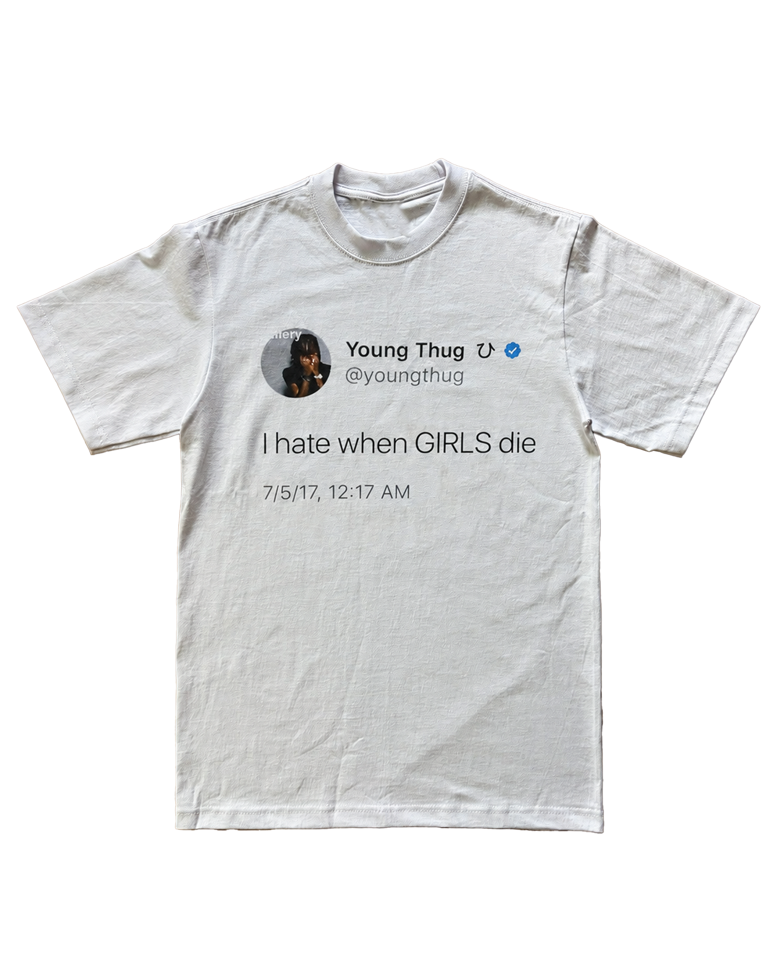 "GIRLS" TEE