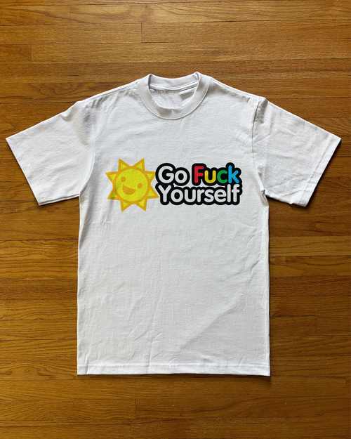 "ANNOUNCEMENT" TEE