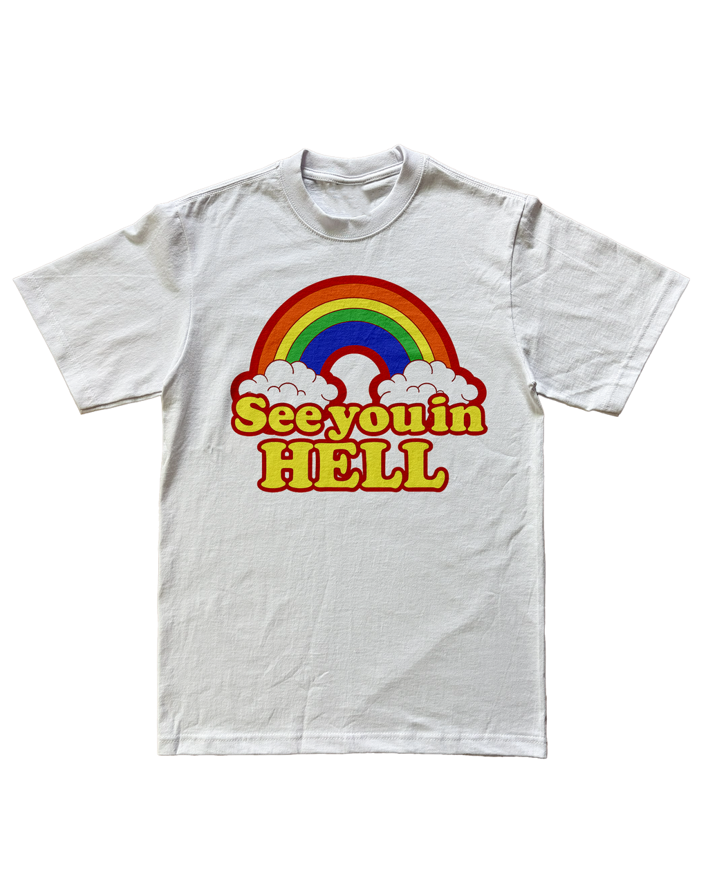 "AFTERLIFE" TEE