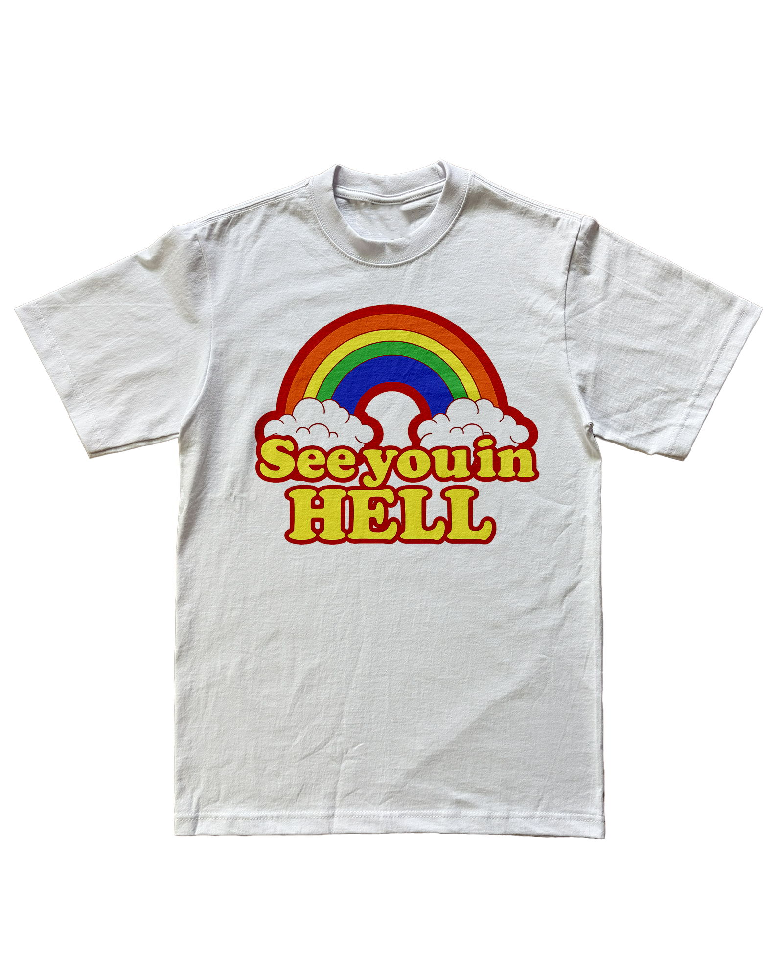 "AFTERLIFE" TEE