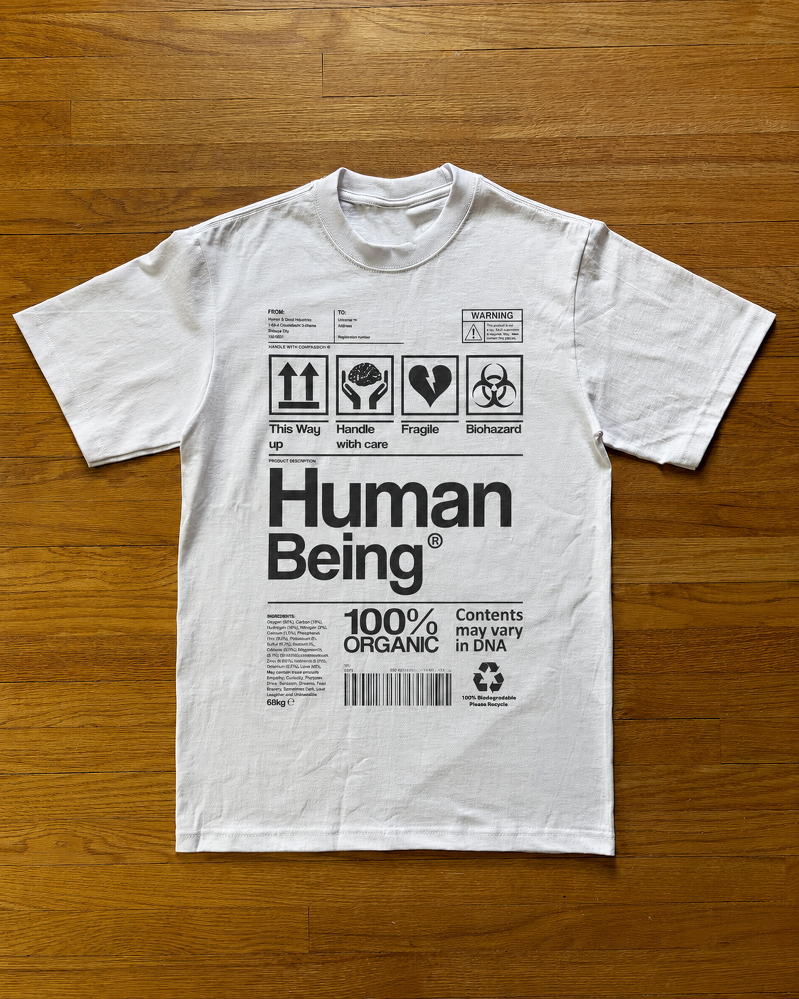 "LABEL" TEE