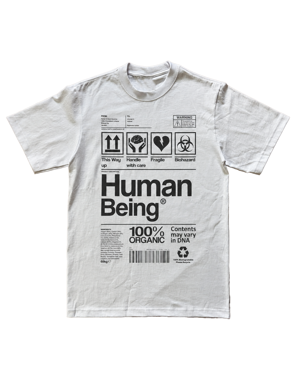 "LABEL" TEE