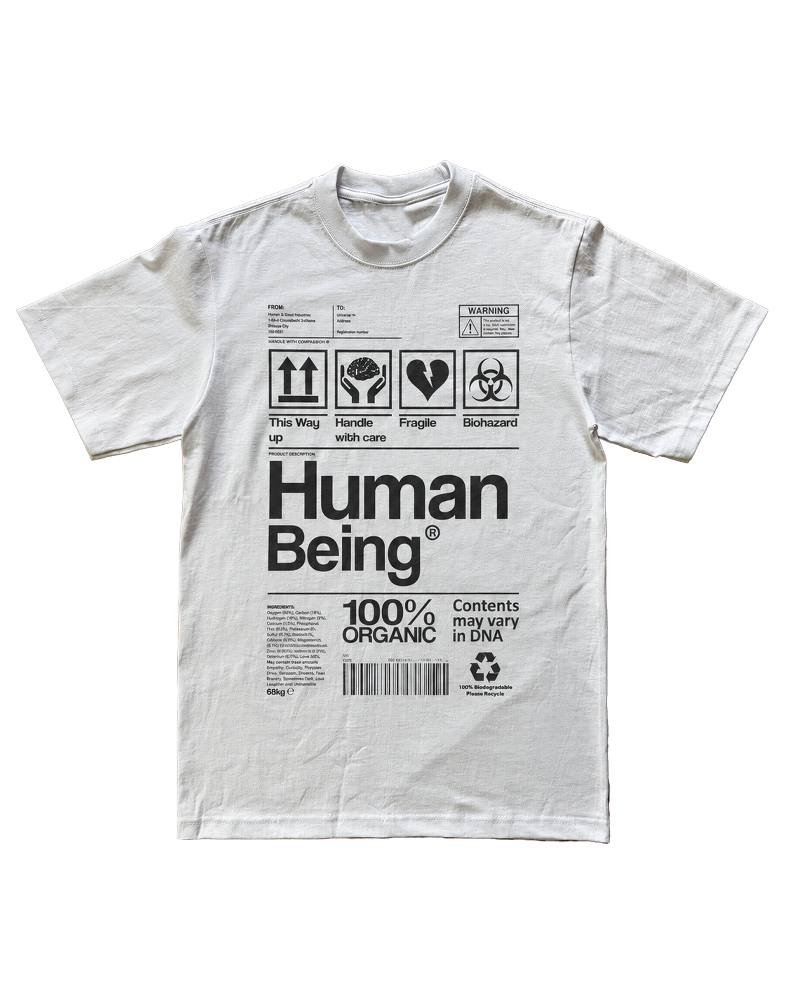 "LABEL" TEE