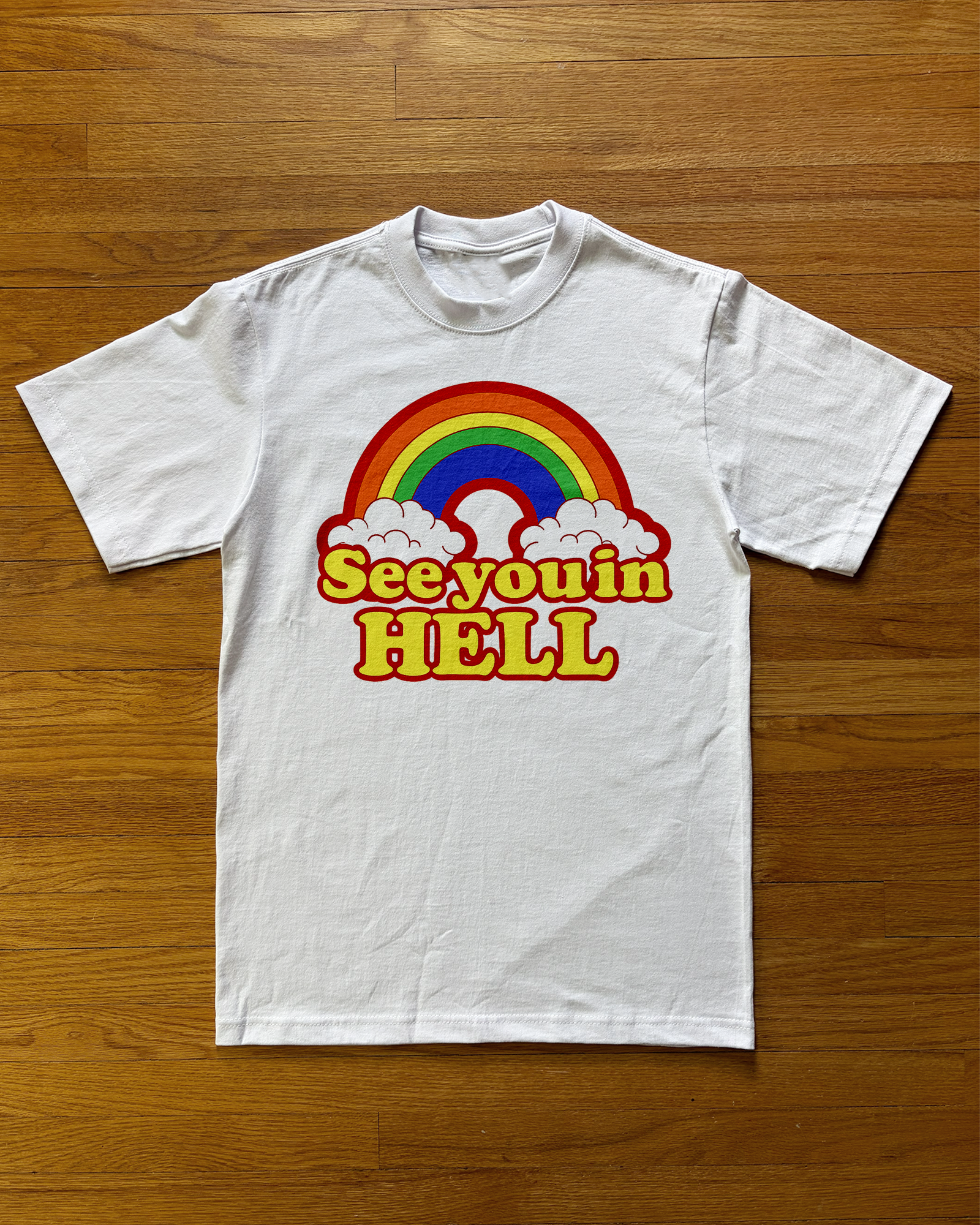 "AFTERLIFE" TEE