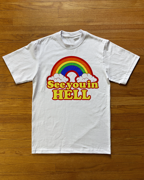 "AFTERLIFE" TEE