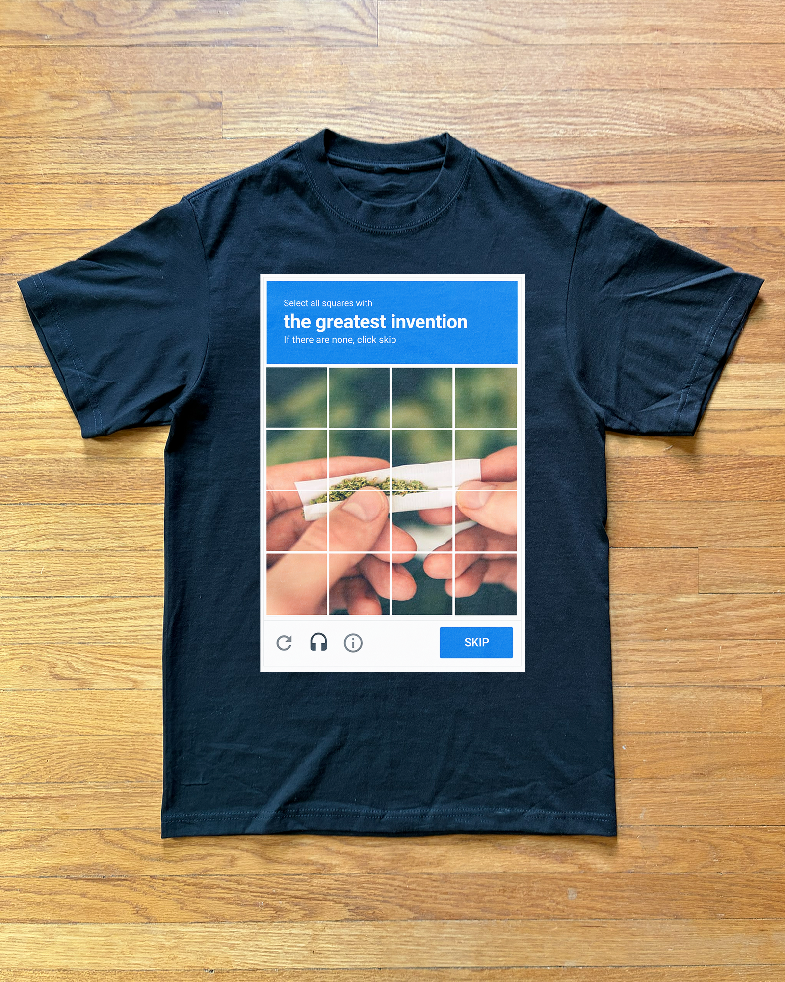 "ROBOT" TEE