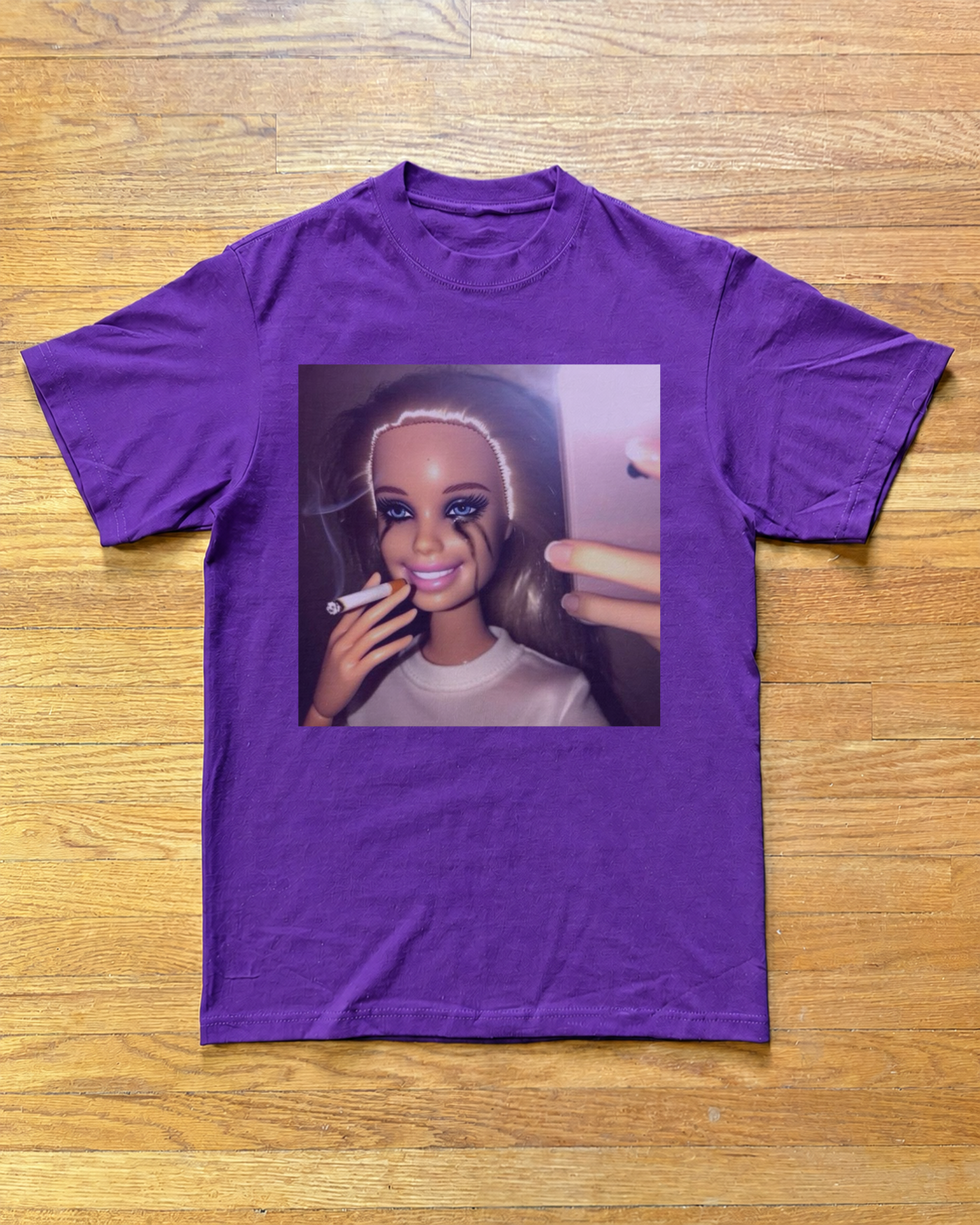 "MESSY" TEE