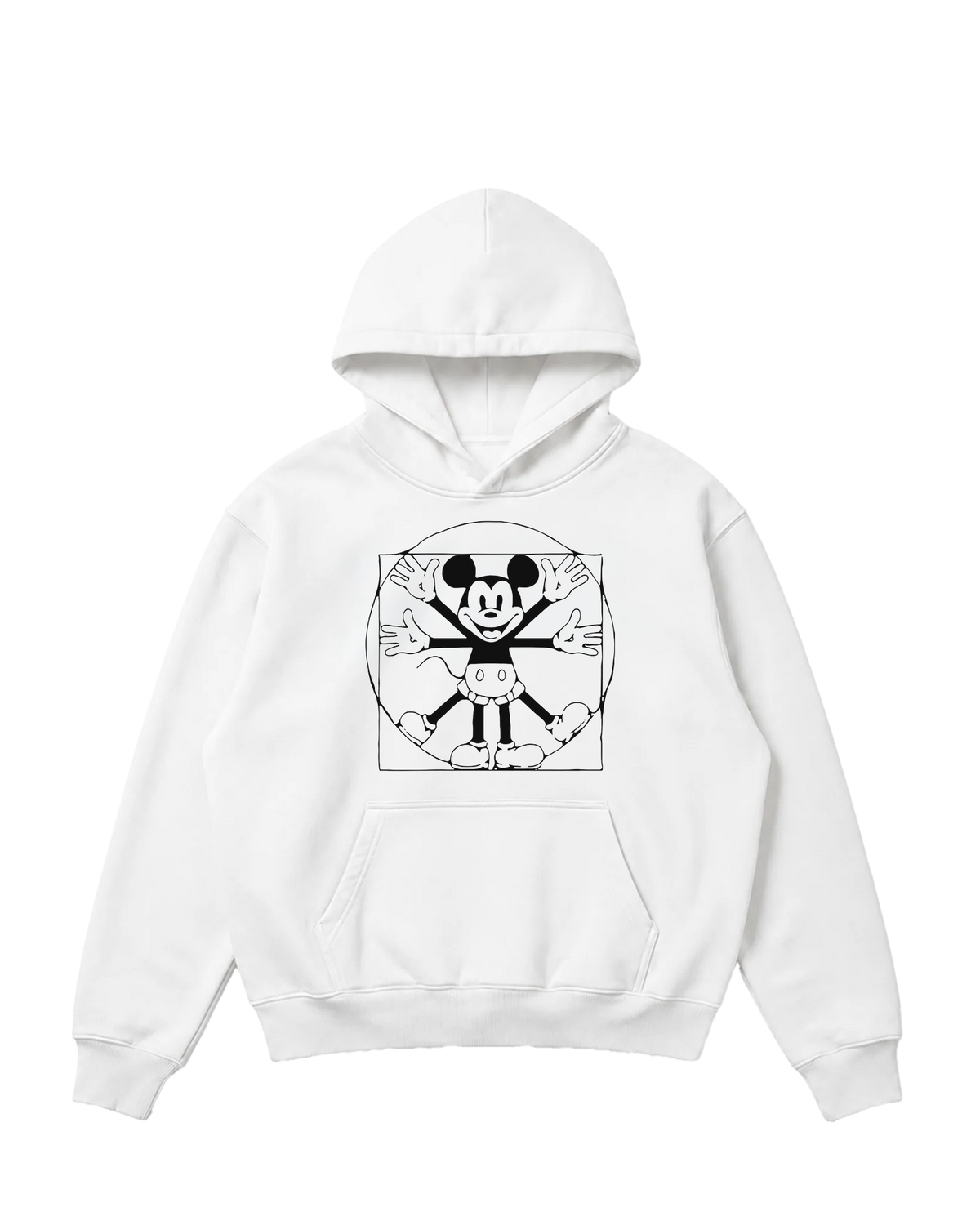 "VITRUVIAN" HOODIE