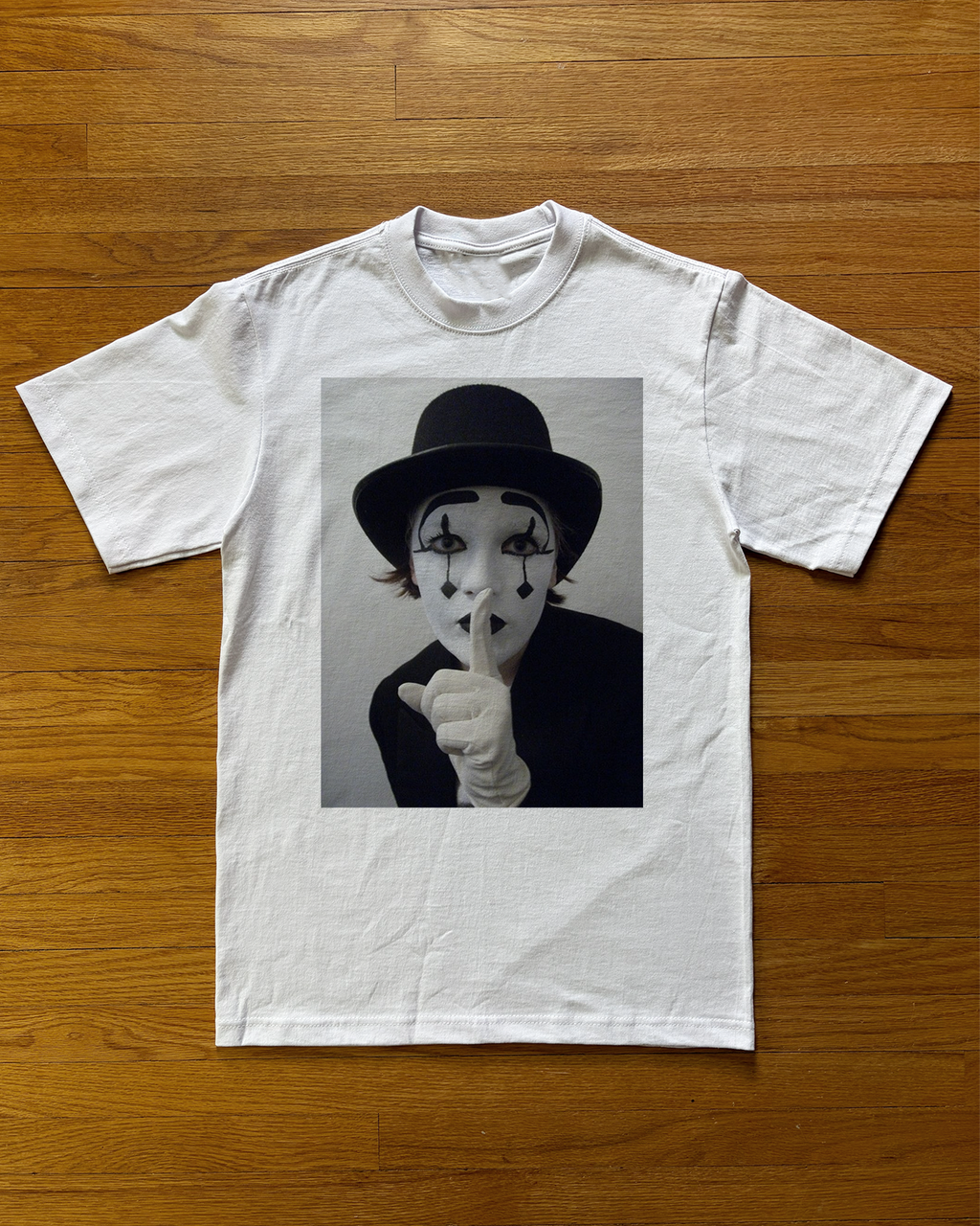 "SHH" TEE