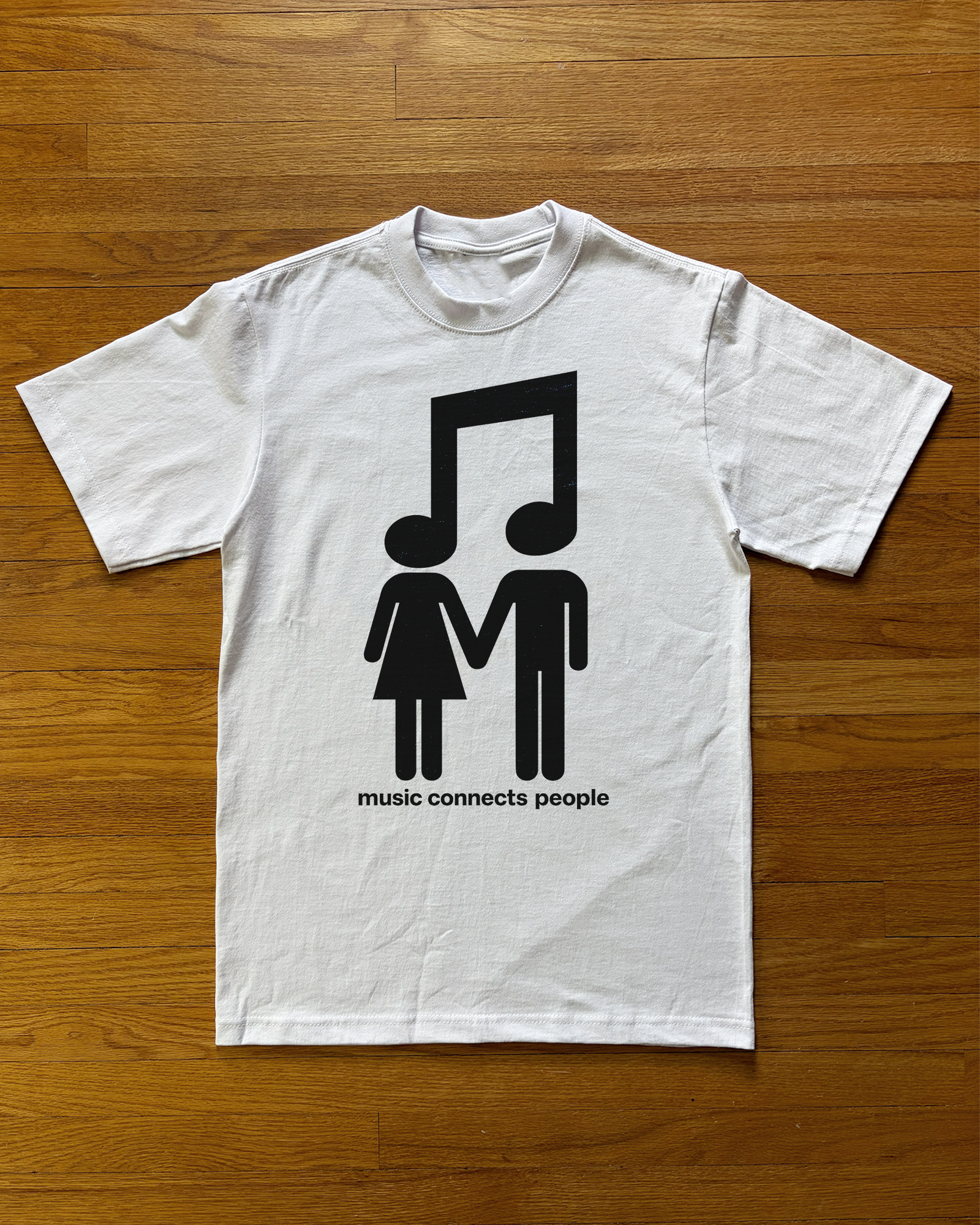 "CONNECTION" TEE