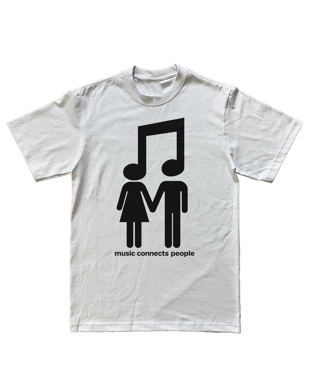 "CONNECTION" TEE