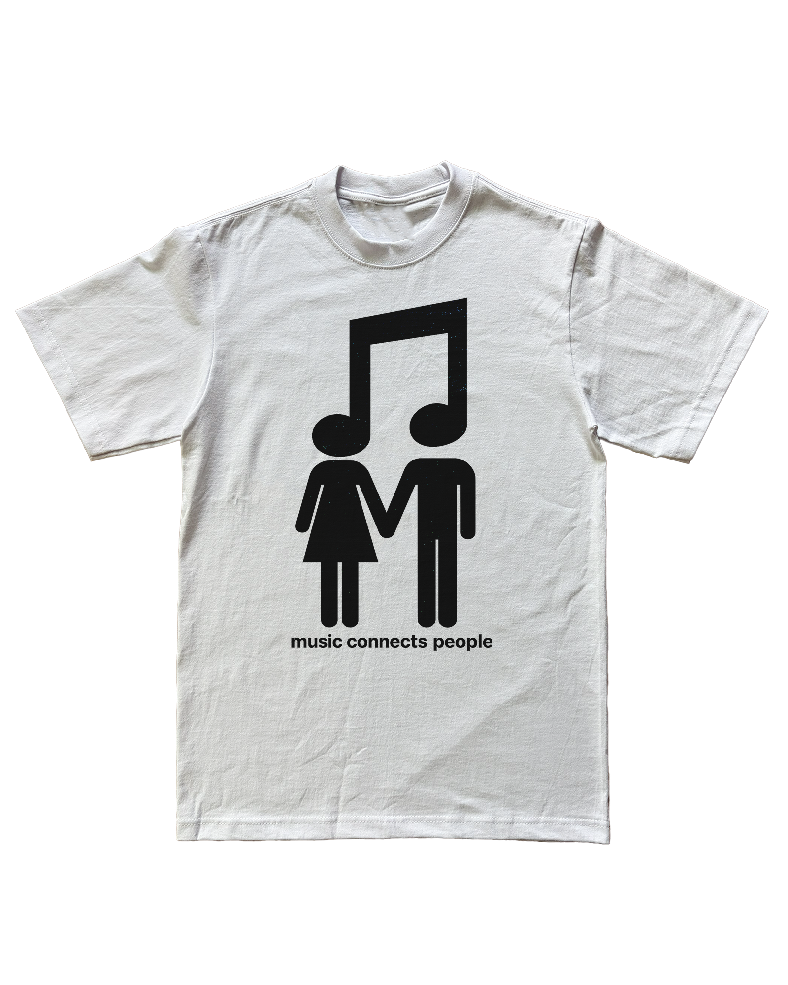 "CONNECTION" TEE
