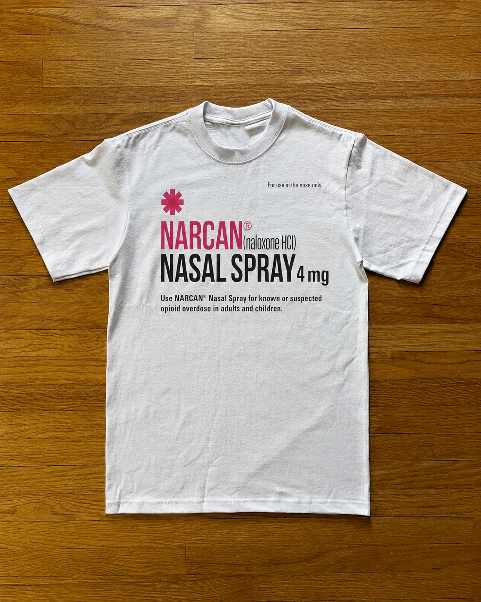 "LIFESAVER" TEE